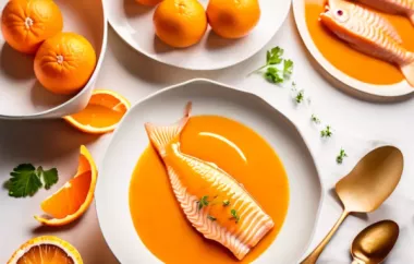 Leckere Orangen-Sauce - Ideal zu Geflügel und Fisch