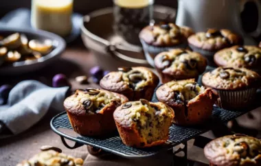 Leckere Pilz-Muffins - ein herzhafter Snack für zwischendurch