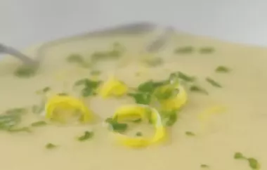 Leckere Porree-Kartoffel-Suppe