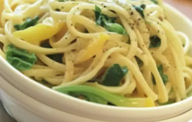 Leckere Spaghetti mit frischem Mangold - ein einfaches und gesundes Gericht