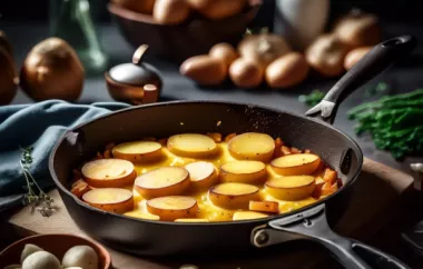 Leckere und einfache Kartoffel-Gemüse-Pfanne