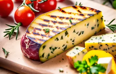 Leckere Zwetschken-Käse-Spieße zum Grillen