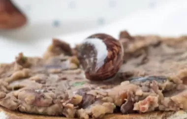 Leckerer Käferbohnen Aufstrich für ein herzhaftes Brot