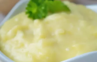 Leckerer Käse-Kartoffel-Dip für Partys und Snackabende