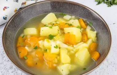 Leckerer Kartoffel-Karotten Eintopf für kalte Tage