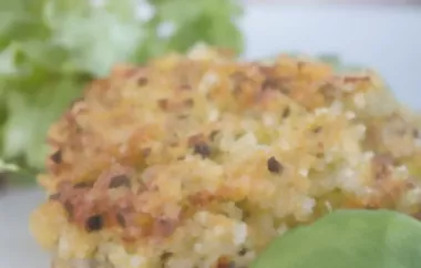 Leckerer Reis-Burger mit Gemüse und Gewürzen