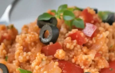 Leckerer Tomaten Bulgur Salat mit frischen Kräutern
