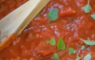 Leckerer Tomaten Grill Dip mit einer raffinierten Note