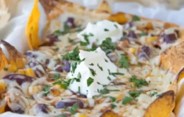 Leckerer Tortilla Chips Auflauf mit Hackfleisch und Käse