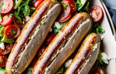 Leckerer Weißwurst-Rettich-Salat für den sommerlichen Genuss