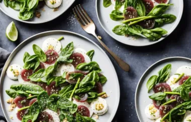 Leckeres Birnen-Carpaccio mit Pistazien