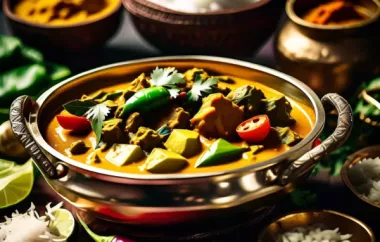 Leckeres indisches Vegano Curry Rezept