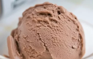 Leckeres Nutella Eis mit nur wenigen Zutaten selbst gemacht
