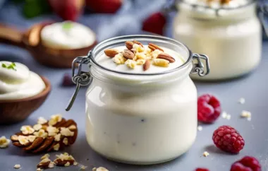 Leckeres Rezept für cremige Joghurt-Vanille-Nockerl