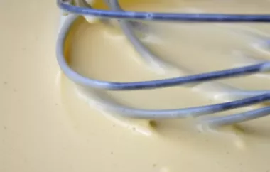 Leckeres Rezept für cremige Käsesauce