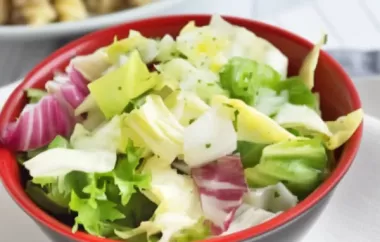 Leckeres Rezept für ein basisches Salatdressing alla Italia