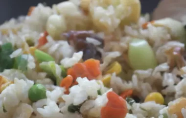 Leckeres Rezept für eine asiatische Reispfanne