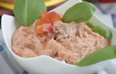 Leckeres Rezept für eine cremige Thunfischsauce