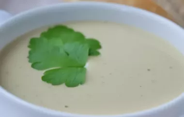 Leckeres Rezept für eine herbstliche Lauch-Maroni-Suppe