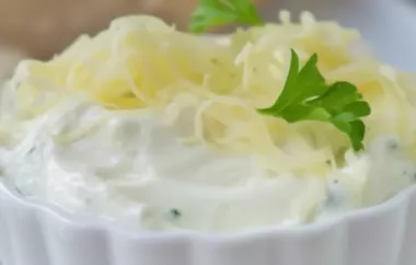 Leckeres Rezept für eine Käse-Creme