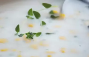 Leckeres Rezept für eine köstliche Gemüsesuppe