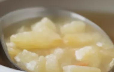 Leckeres Rezept für eine köstliche Kartoffelsuppe