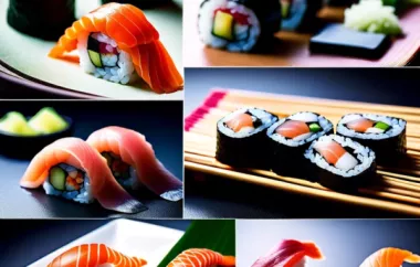 Leckeres Rezept für gebratene Falsches Sushi