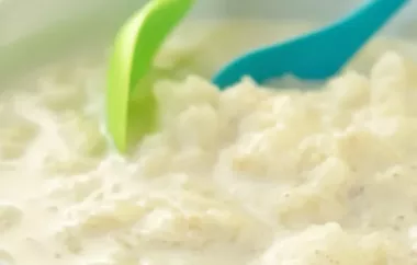Leckeres Rezept für hausgemachten Reisbrei