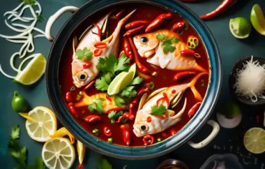 Leckeres Rezept für marinierter Chili-Fisch nach vietnamesischer Art
