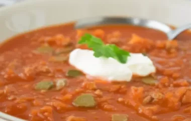 Leckeres Rezept für Sauerkrautsuppe