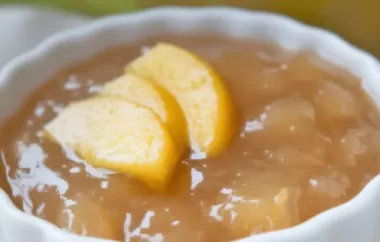 Leckeres Rezept für selbstgemachte Birnen-Mango-Marmelade mit einer erfrischenden Note von Ingwer.