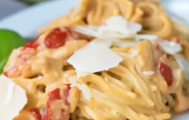 Leckeres Rezept für Spaghetti mit Avocado - einfach und schnell zubereitet