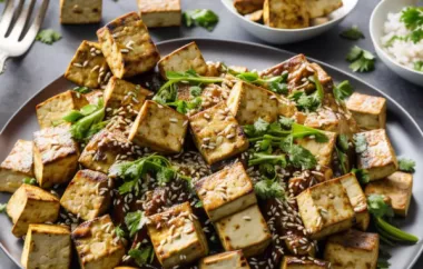 Leckeres Rezept: Tofu im Schinkenmantel
