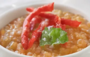 Leckeres Rotes Curry-Risotto