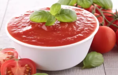 Leckeres selbstgemachtes Tomatenketchup ohne Zucker