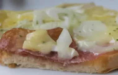 Leckeres Toastrezept mit würziger Kantwurst und cremigem Camembert