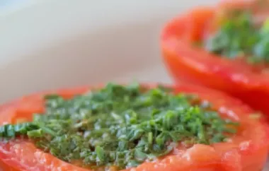 Leckeres Tomaten-Gemüse Rezept