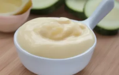 Leckeres und einfaches Rezept für eine Knoblauchcreme