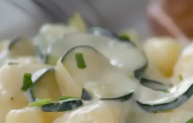 Leckeres und gesundes Zucchini-Kartoffel-Gemüse Rezept
