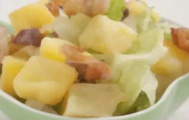 Leichter und gesunder Kartoffelsalat