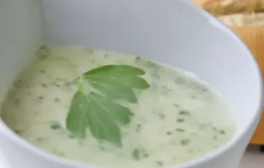 Liebstöckel-Suppe