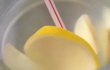 Limonade mit Ingwer