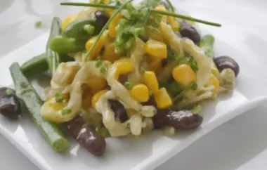 Mais-Bohnen-Salat