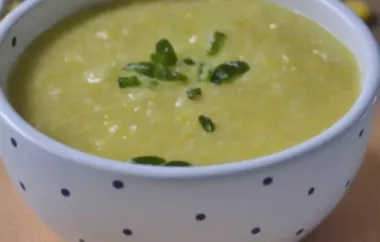 Maissuppe Rezept