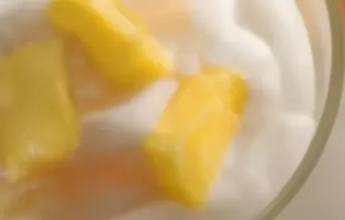 Mango-Joghurt-Creme