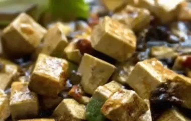 Marinierter Tofu