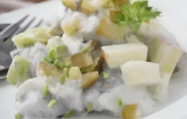 Matjes-Salat