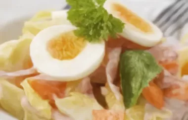 Mayonnaise-Salat