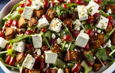 Mediterraner Röstpaprika-Salat
