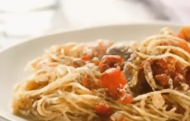 Meeresfrüchte-Spaghetti